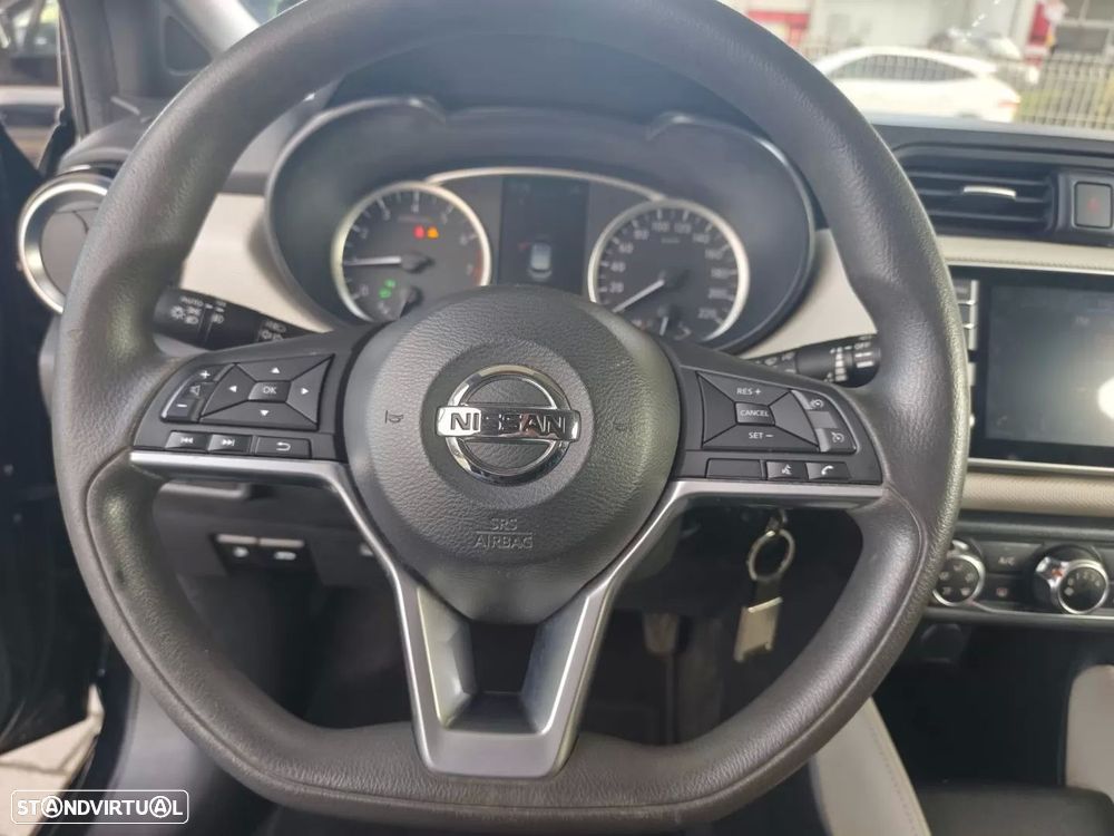 Nissan Micra 1.0 G Acenta - 12