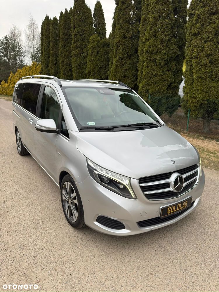 Mercedes-Benz Klasa V 250 (BlueTEC) d kompakt 7G-TRONIC Avantgarde Edition - 8