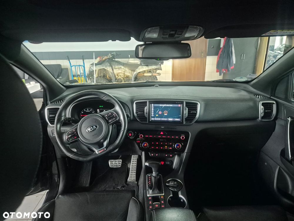 Kia Sportage 1.6 T-GDI GT Line 4WD DCT - 17