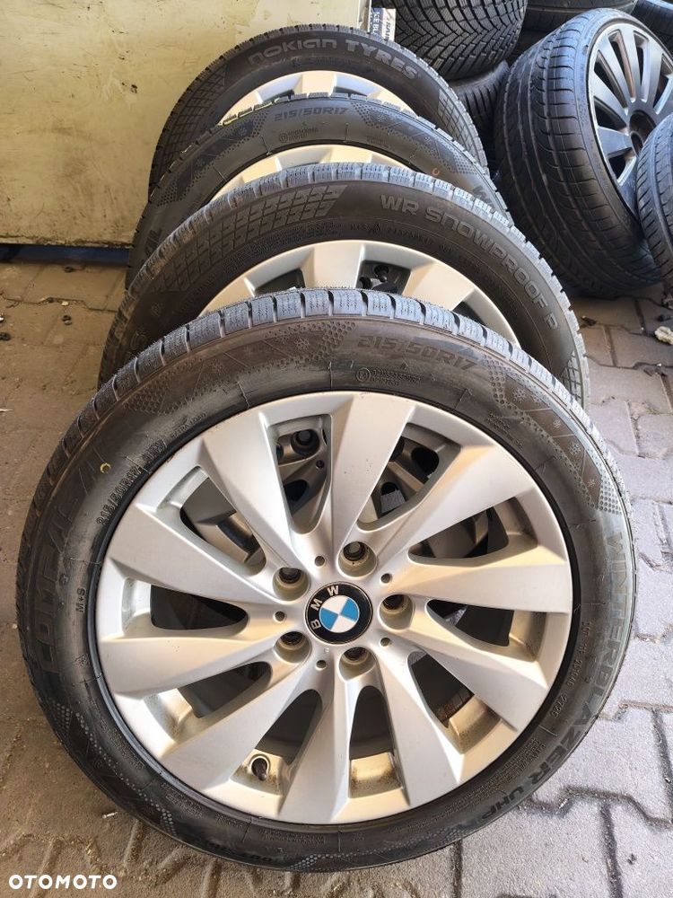 Koła aluminiowe zimowe BMW 215/50/17 5x120