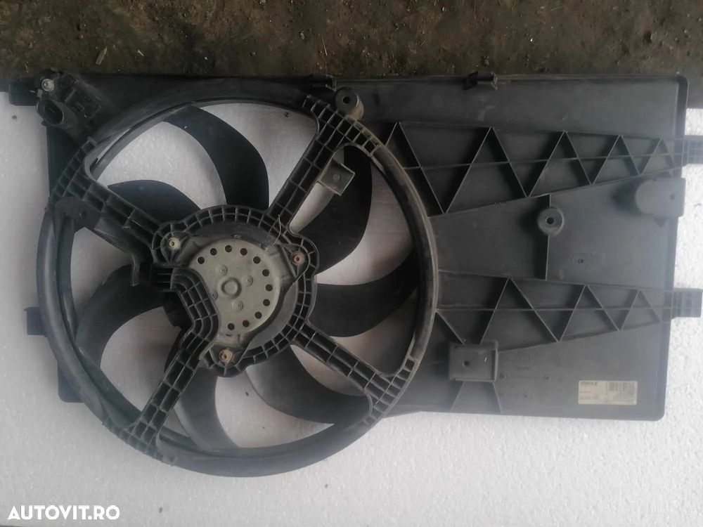 ELECTROVENTILATOR CU REZISTENTA CITROEN NEMO, PEUGEOT BIPPER , FIAT FIORINO QUBO 1.3 D 52017914, 51805807 - 2