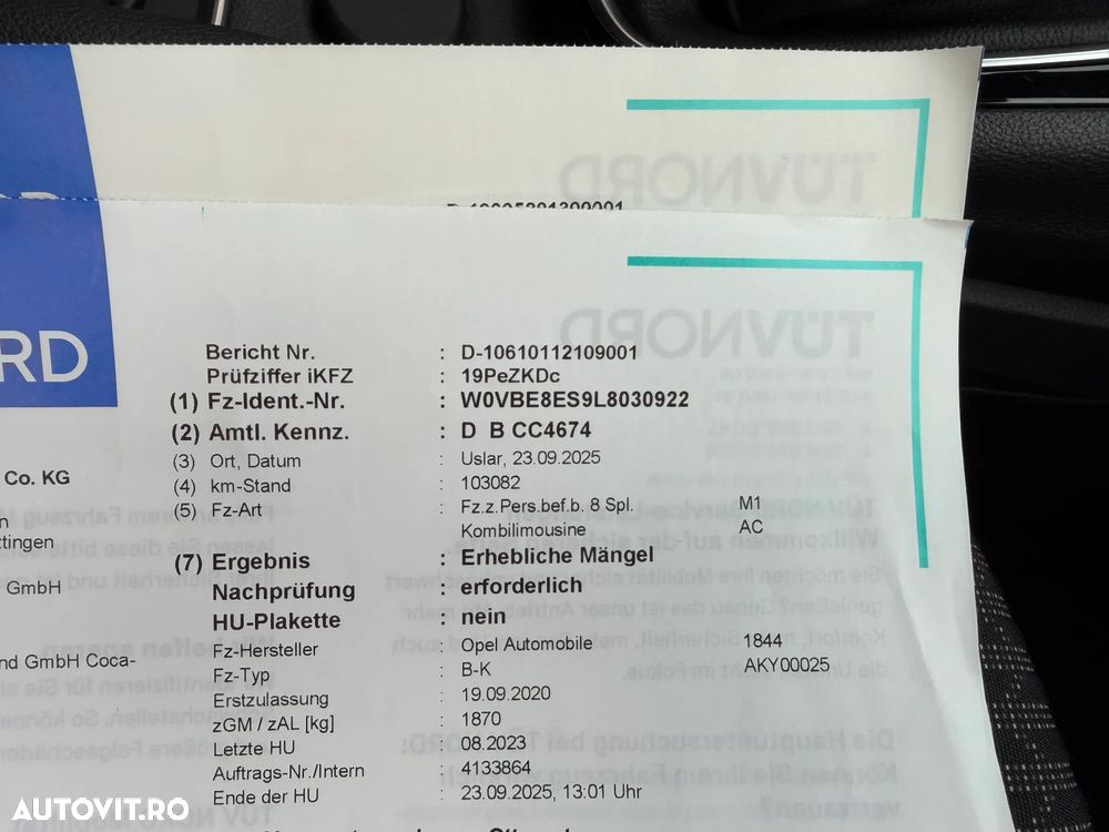 Opel Astra 1.2 Turbo Start/Stop Sports Tourer Elegance - 30