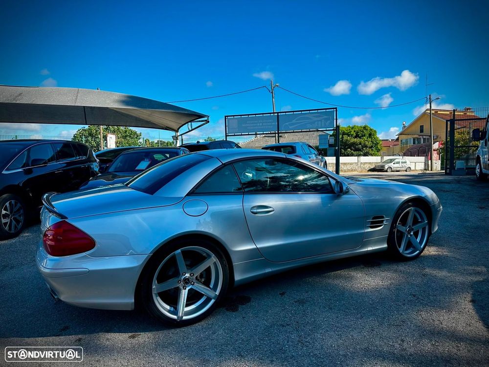 Mercedes-Benz SL 500 24V - 7