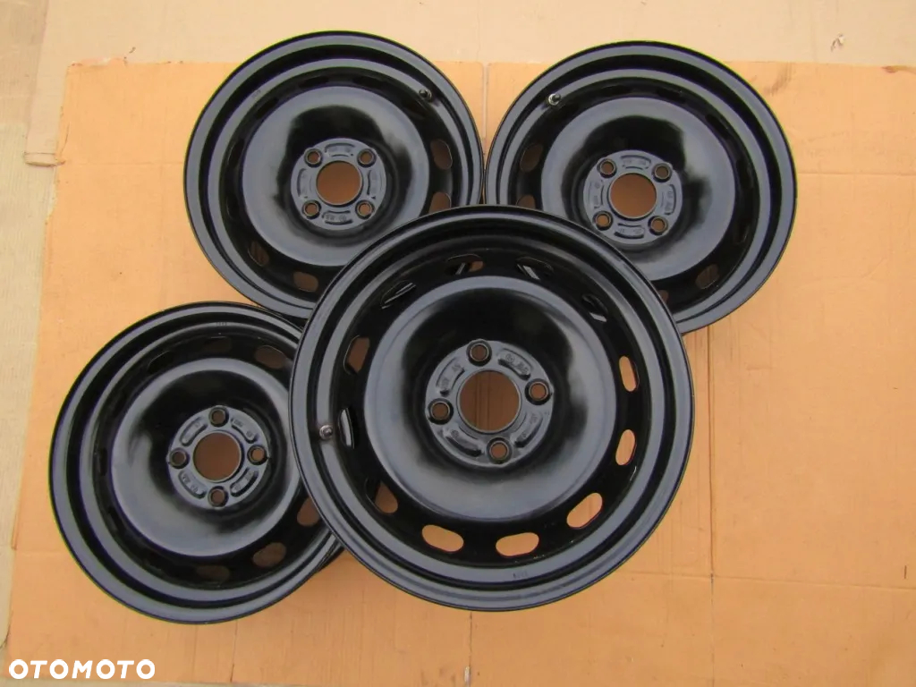 Felgi 15 Ford EcoSport B-MAX KA + Plus Fiesta Fusion Focus MK7 MK8 + TPMS - 12