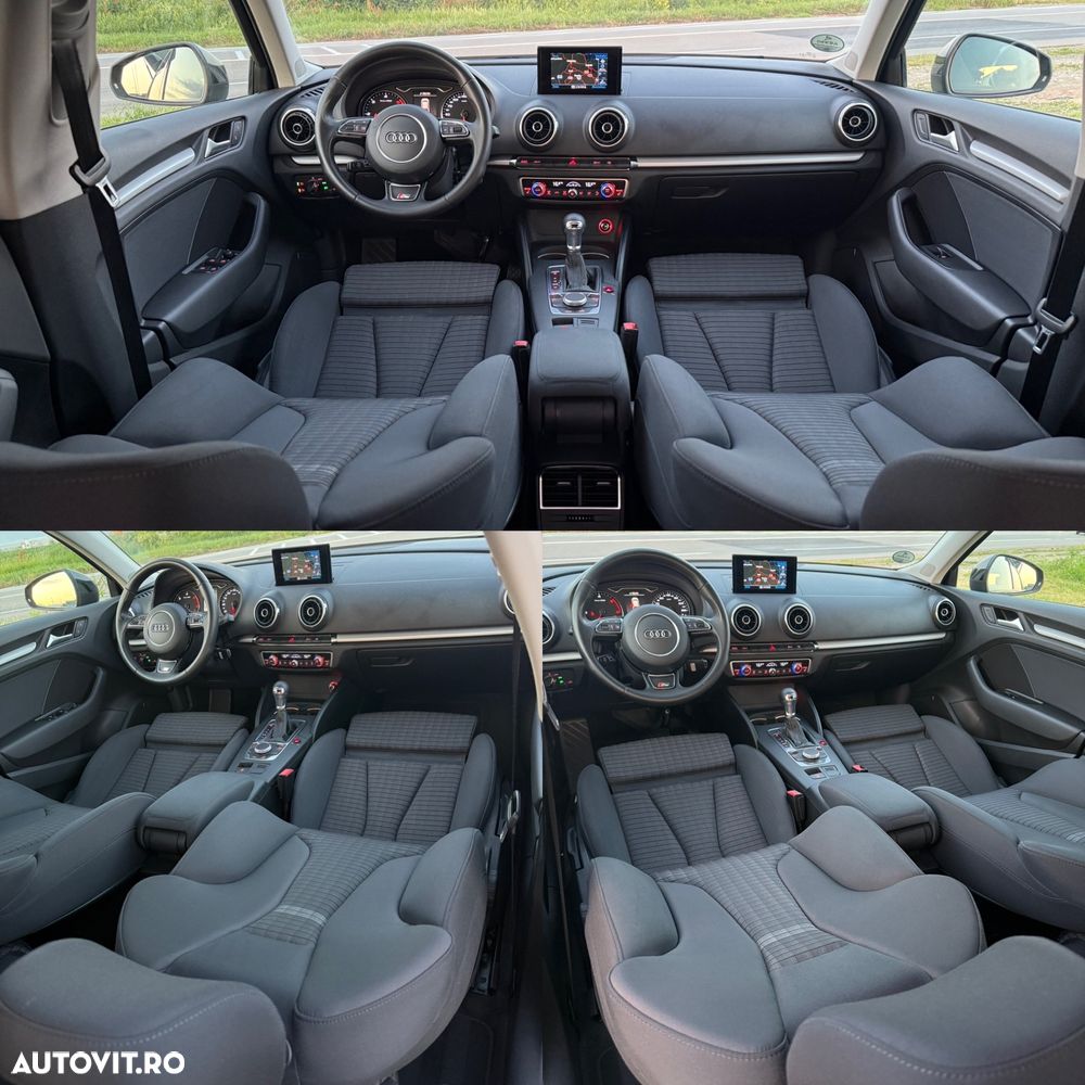 Audi A3 2.0 TDI Sportback (clean diesel) S tronic S line Sportpaket - 8