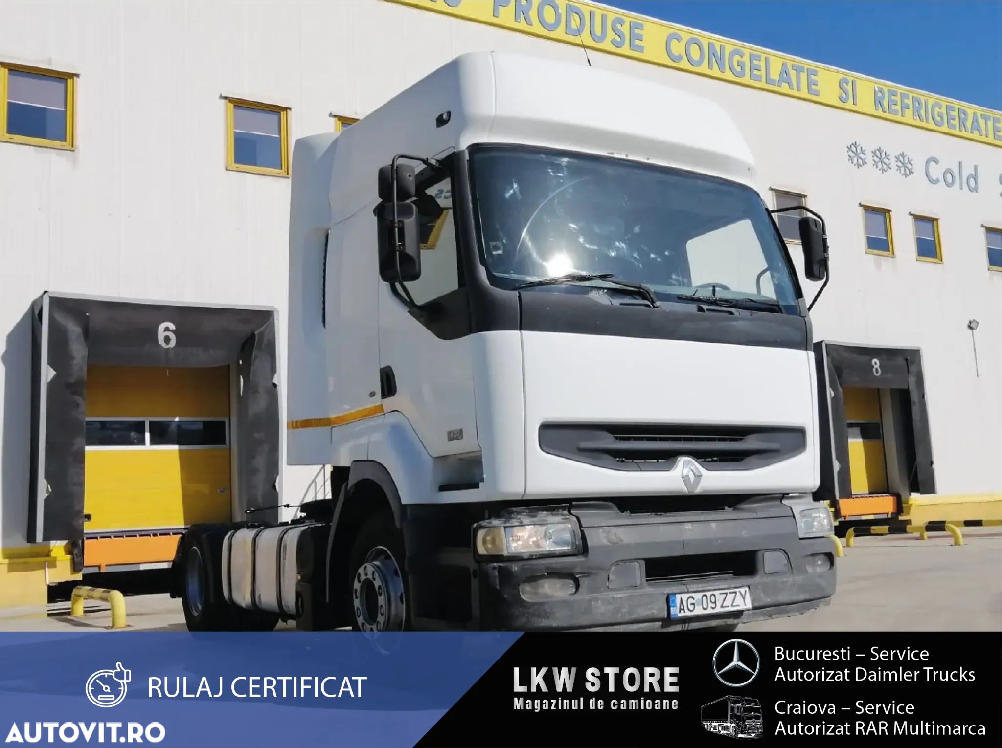 Renault Premium 420DCI Standard Tractor,ManualZF - 1