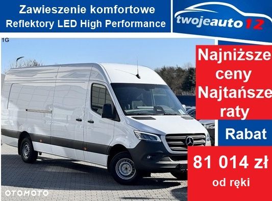 Mercedes-Benz Sprinter Standard PRO AWD 9G-Tronic 907.233 - 1