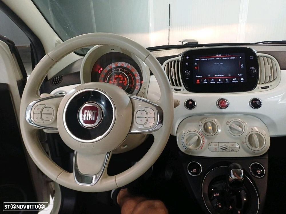 Fiat 500 1.2 Lounge MTA - 6
