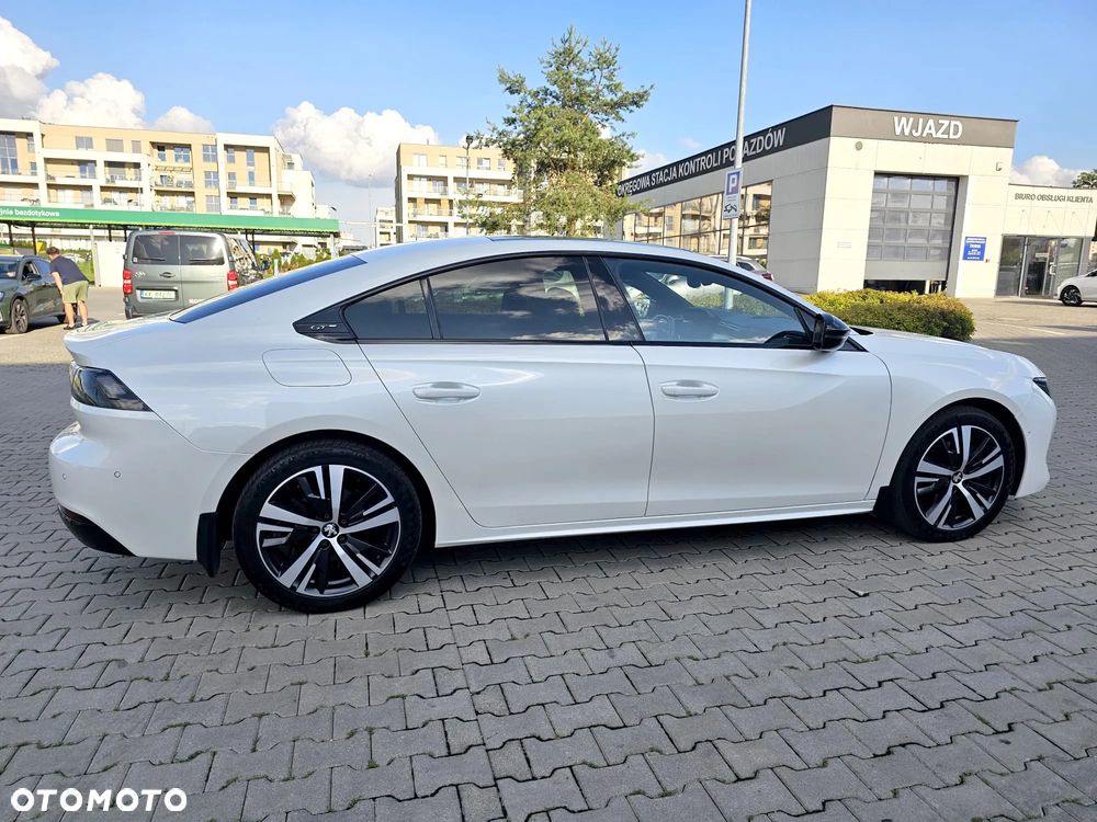 Peugeot 508 BlueHDi 180 EAT8 GT - 13