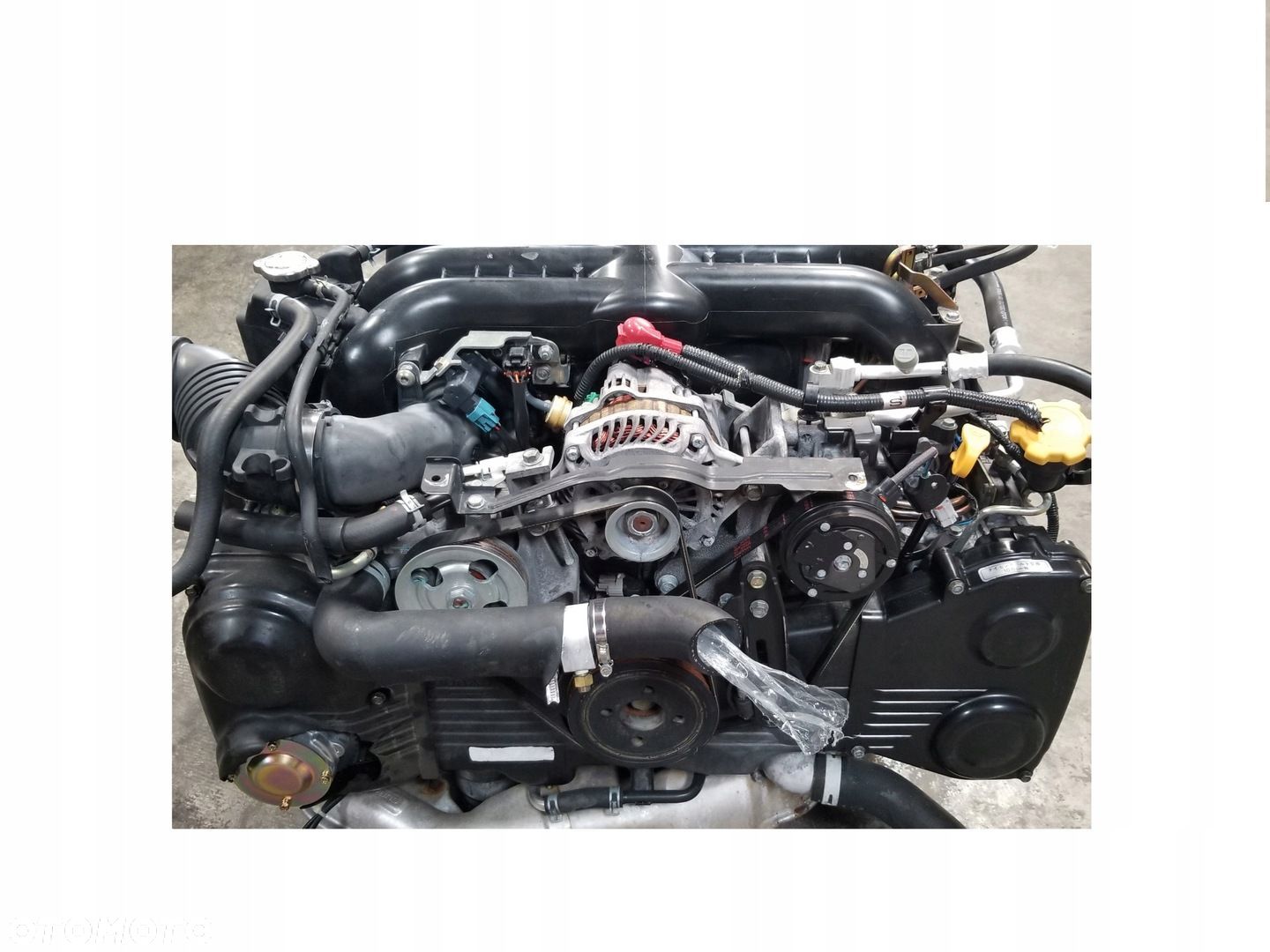 Silnik KOMPLET Impreza Outback EJ20Y 2.0 Turbo 07r - 1