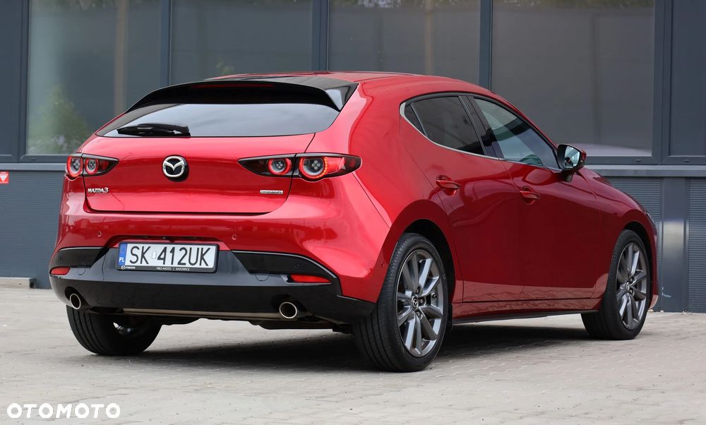 Mazda 3 2.0 mHEV Homura - 36