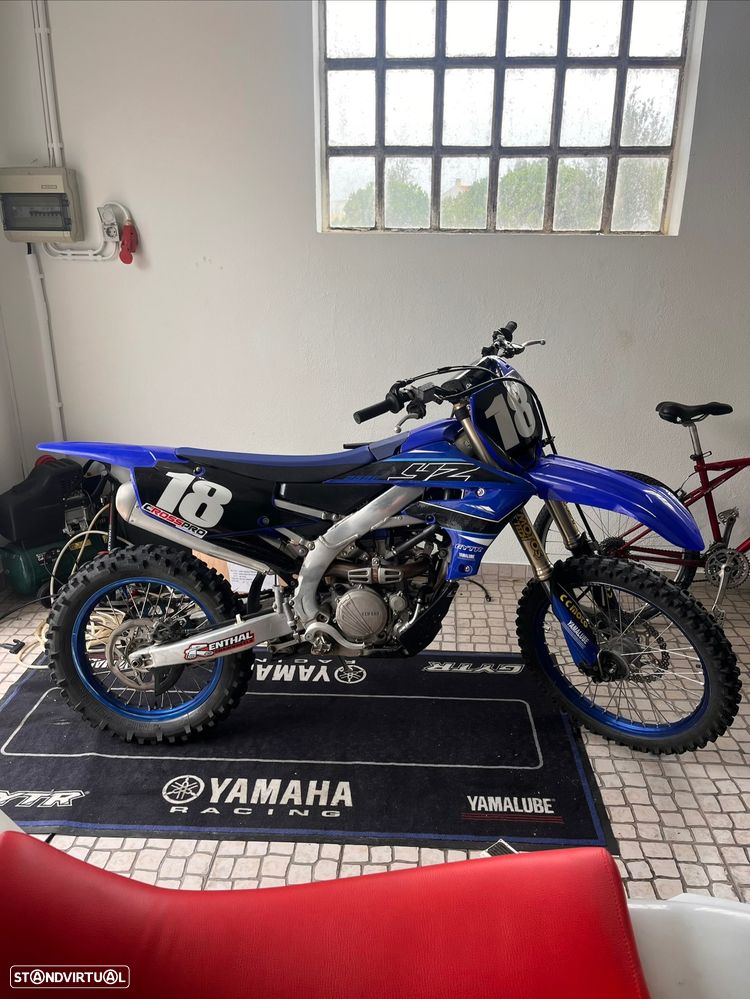 Yamaha YZ YZ250F - 7