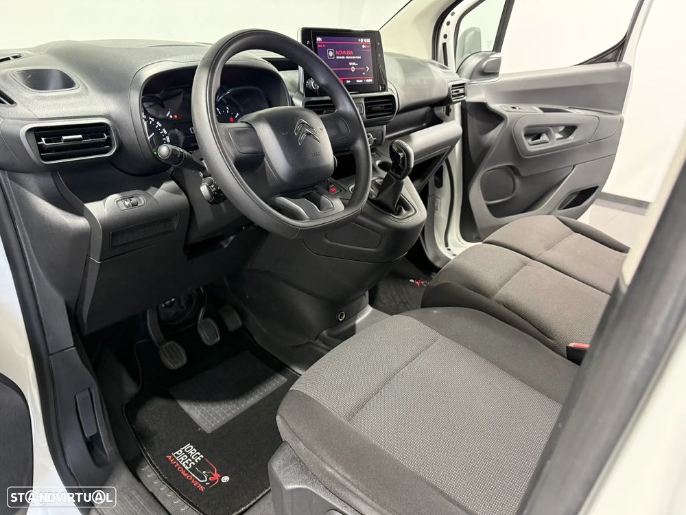 Citroën BERLINGO 1.5 BLUEHDI 102 CV - 3 LUGARES - IVA DEDUTIVEL - 5