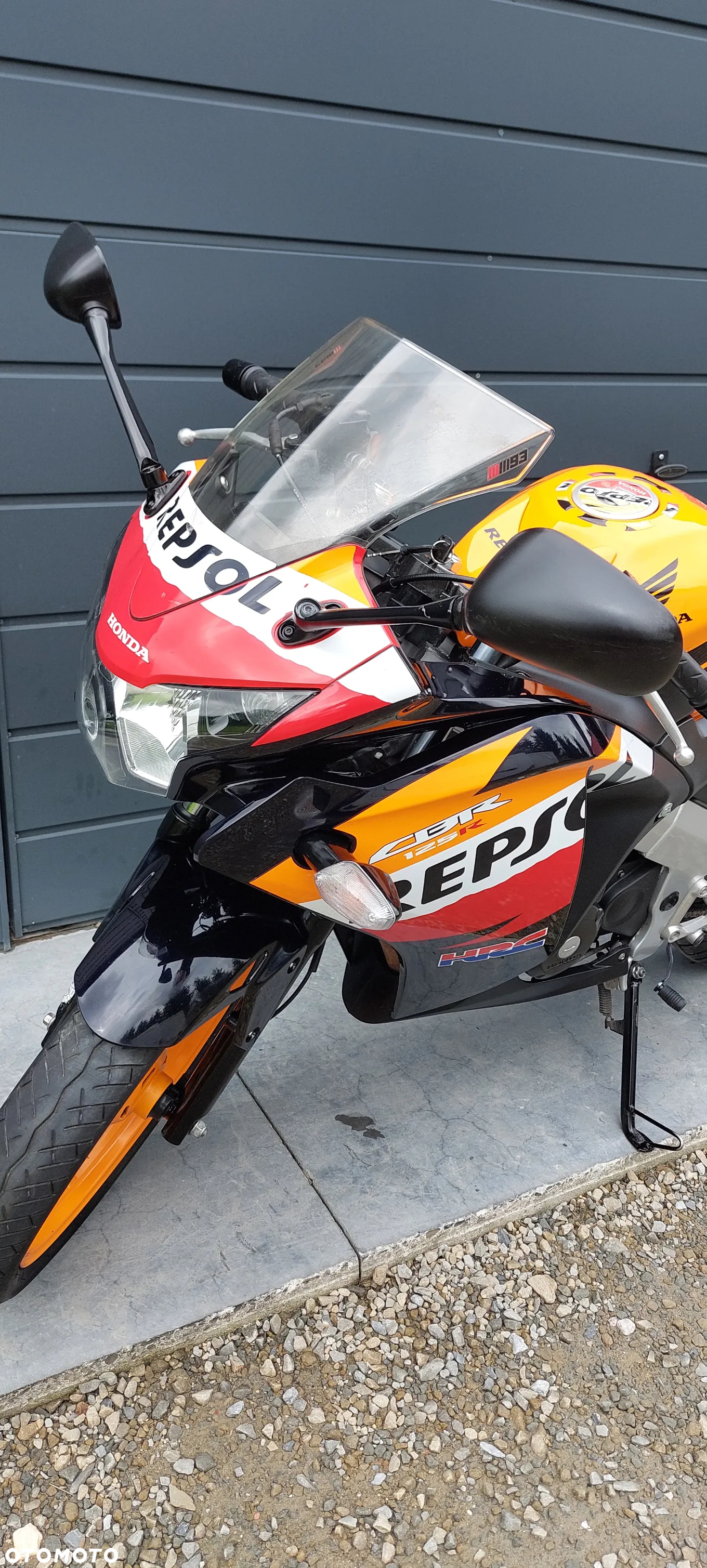 Honda CBR - 2