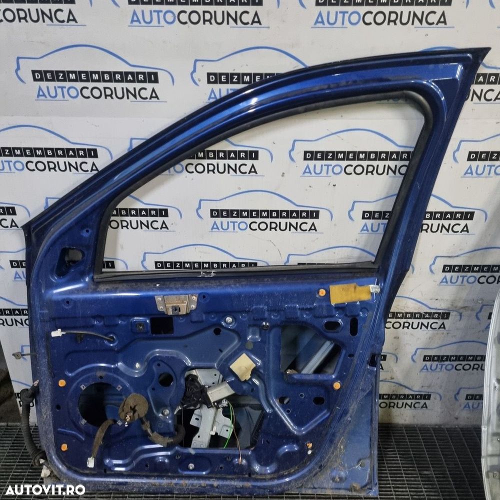 Usa Dreapta Fata Dacia Duster 2010 - 2013 SUV 4 Usi ALBASTRU (1126) - 3