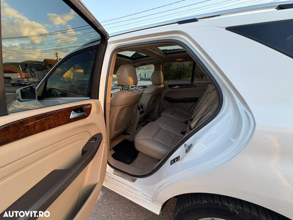 Mercedes-Benz ML 350 BlueTEC 4MATIC 7G-TRONIC Edition 1 - 11