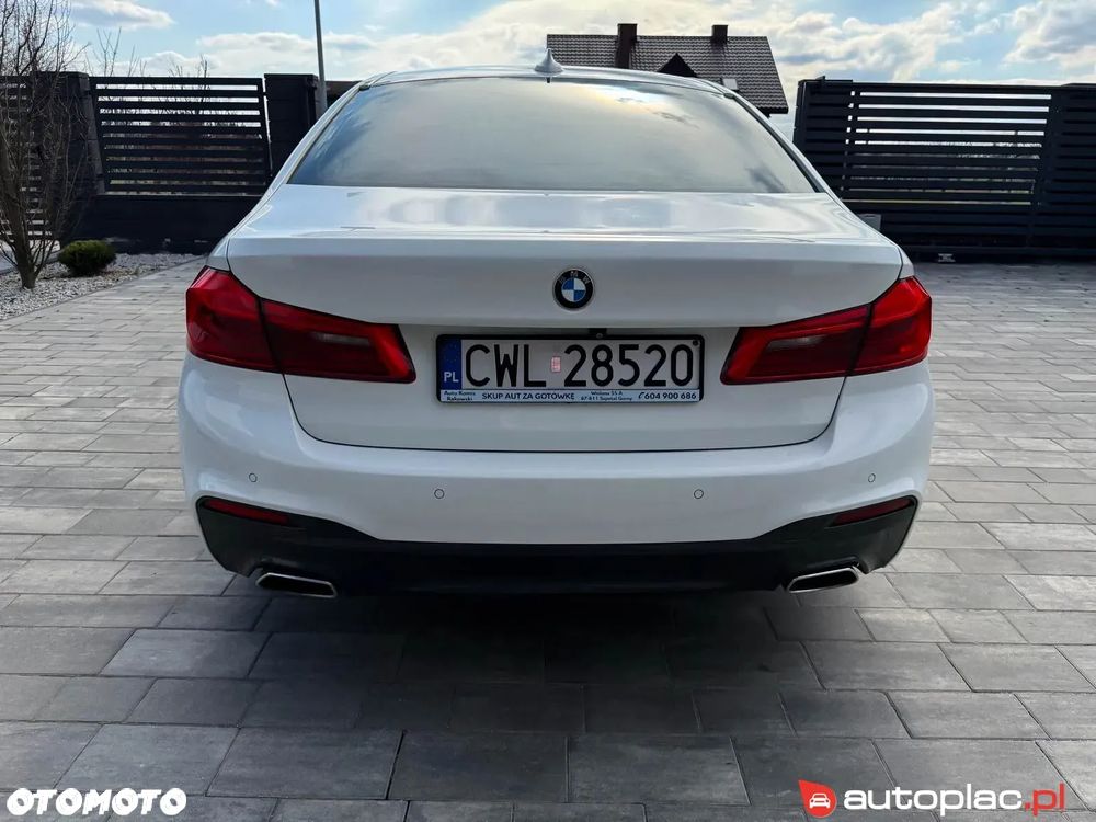 BMW Seria 5 520d M Sport sport - 20