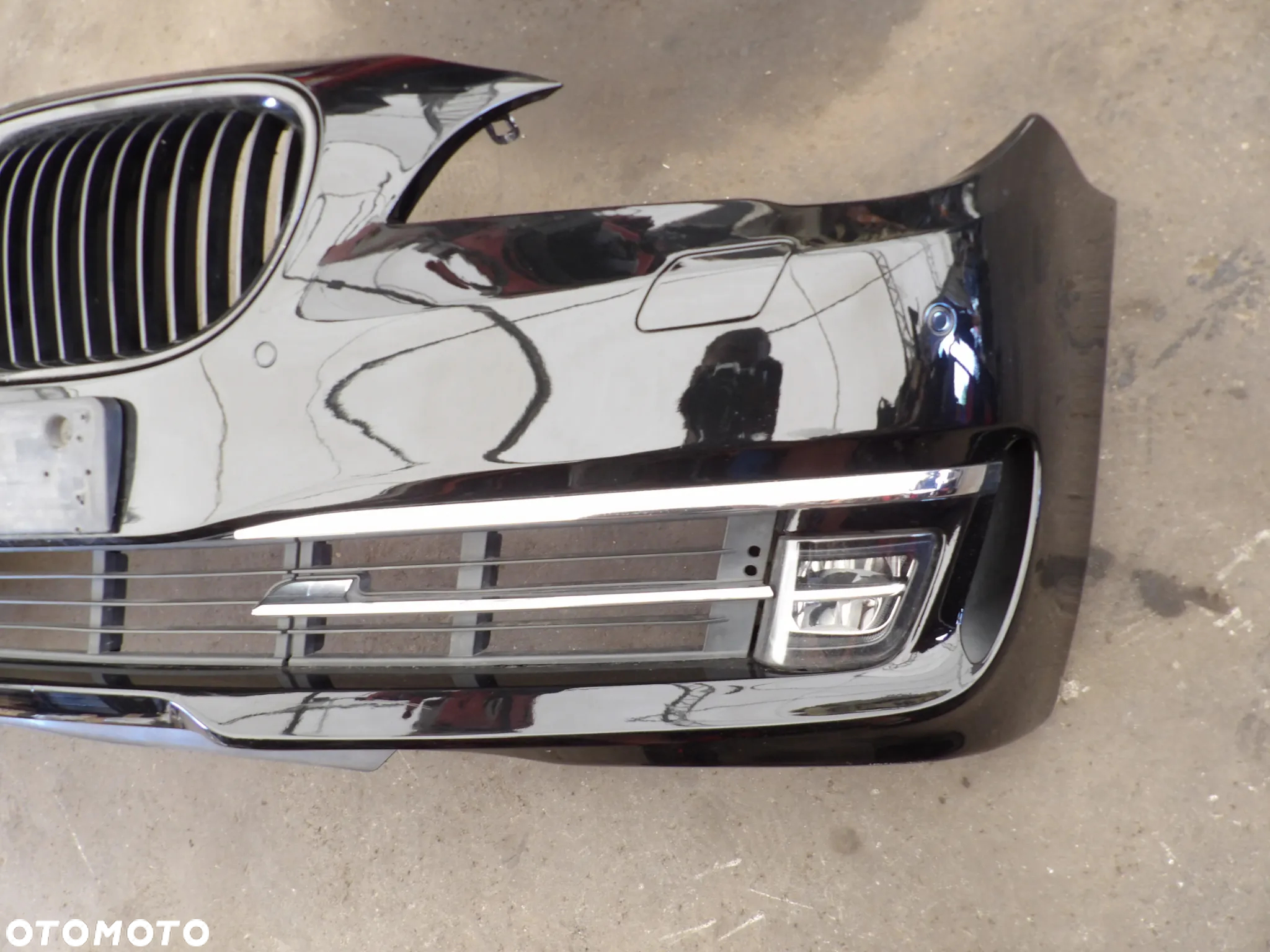 BMW-F01,F02 - LIFT - PRZEDNI ZDERZAK - LUXURY LINE - KOLOR 475 - 2