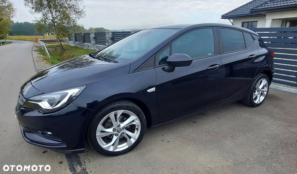 Opel Astra 1.4 Turbo Start/Stop Dynamic - 8