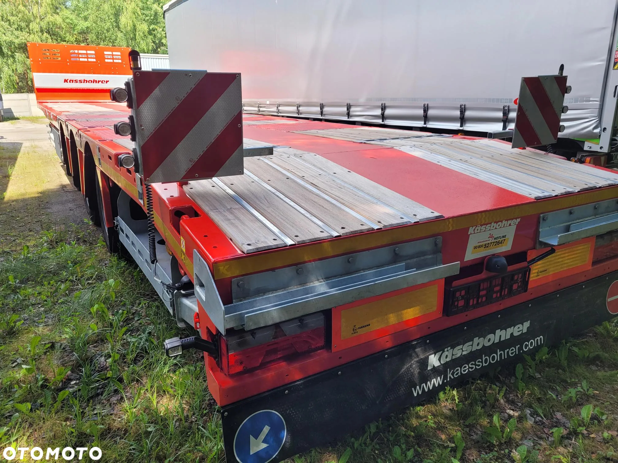 Kassbohrer Platforma Niskopodwoziowa SPS HM - 4