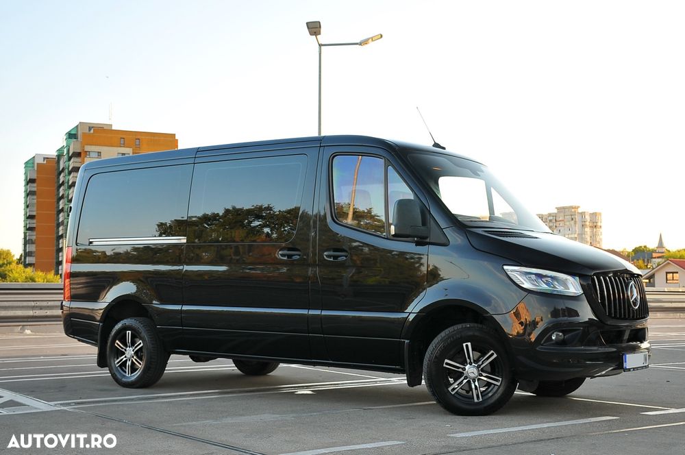 Mercedes-Benz Sprinter 316 CDI Standard HA 7G-TRONIC Plus - 2