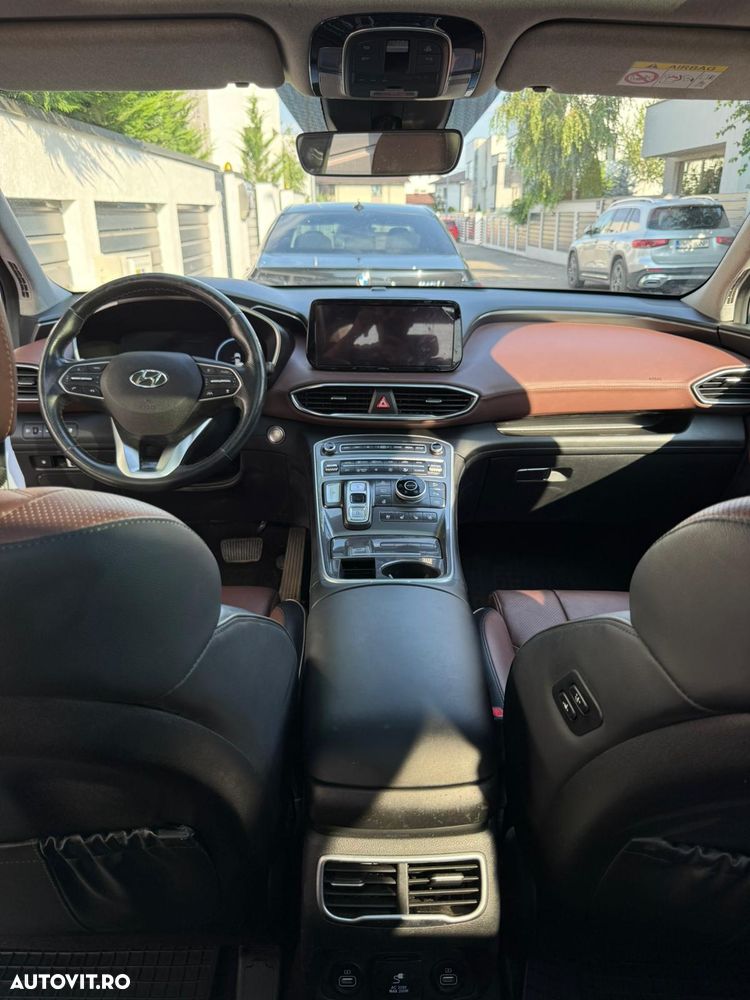 Hyundai Santa Fe 1.6 l 265 CP 4WD 6AT Luxury - 5