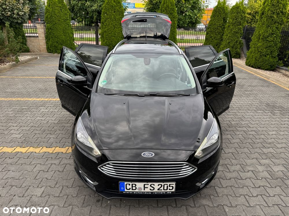 Ford Focus 1.5 TDCi DPF Start-Stopp-System Titanium - 17