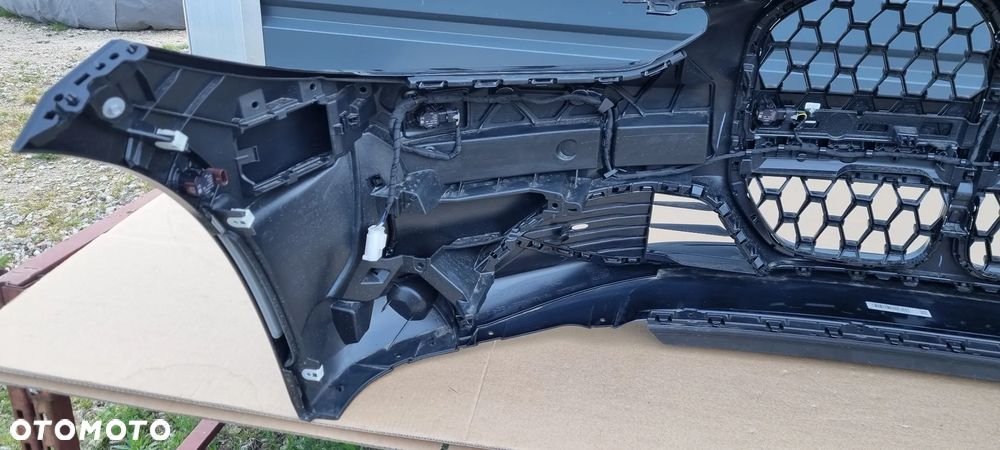 BMW 4 G22 G23 2020- zderzak przód oryginał MC171 - 14