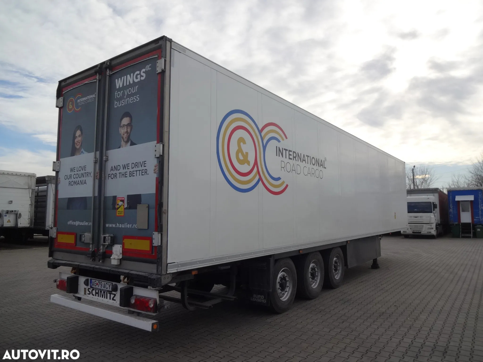 Schmitz Cargobull SKO - 3