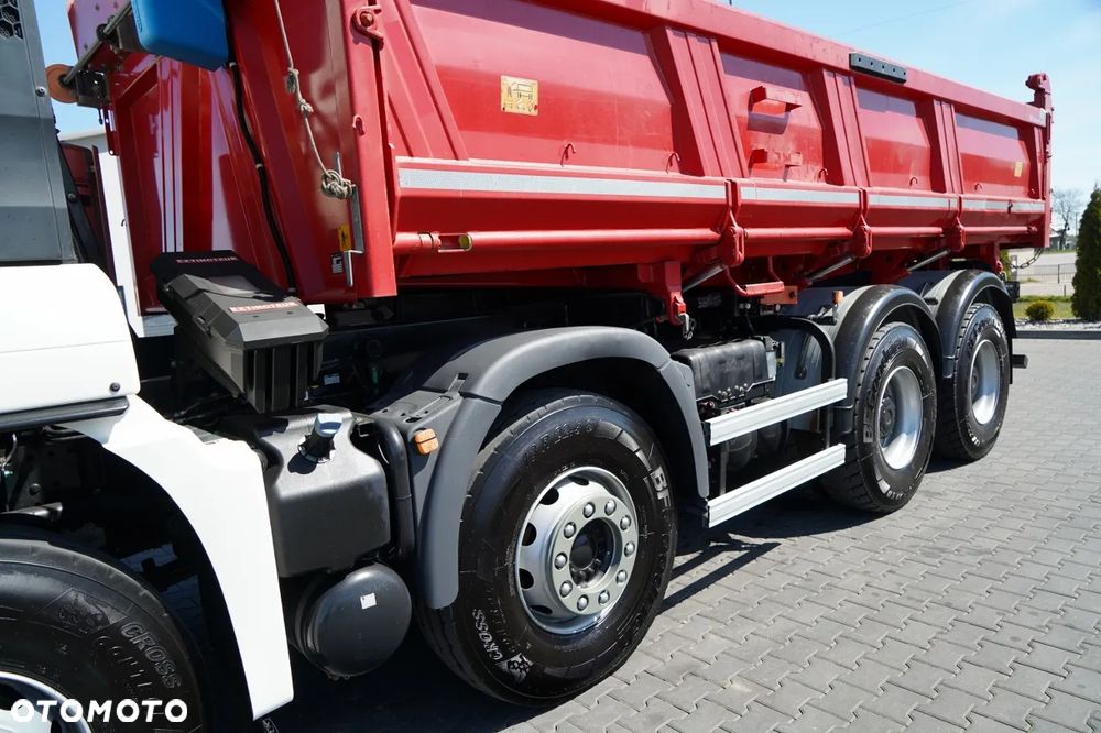 MAN TGS 35.460 / 8X4 / WYWROTKA 2 STR / BORDMATIC / MEILLER KIPPER / AUTOMAT / EURO 6 - 18
