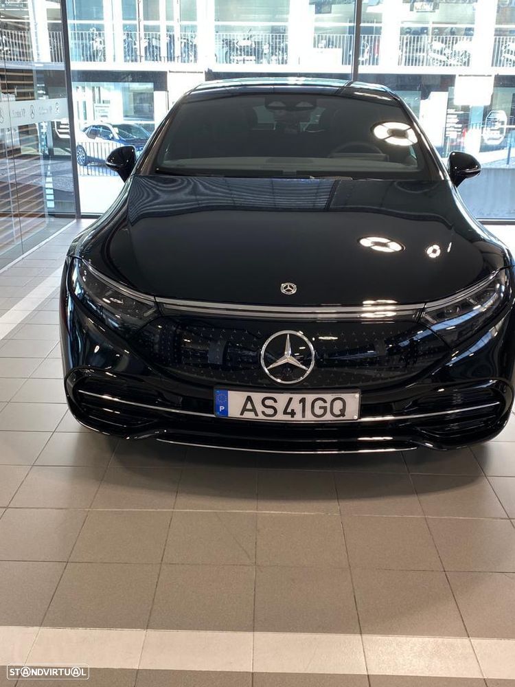 Mercedes-Benz EQS 450+ - 2