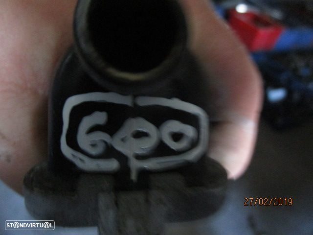 Radiador Agua 562597 PEUGEOT 307 2004 1.4I - 2