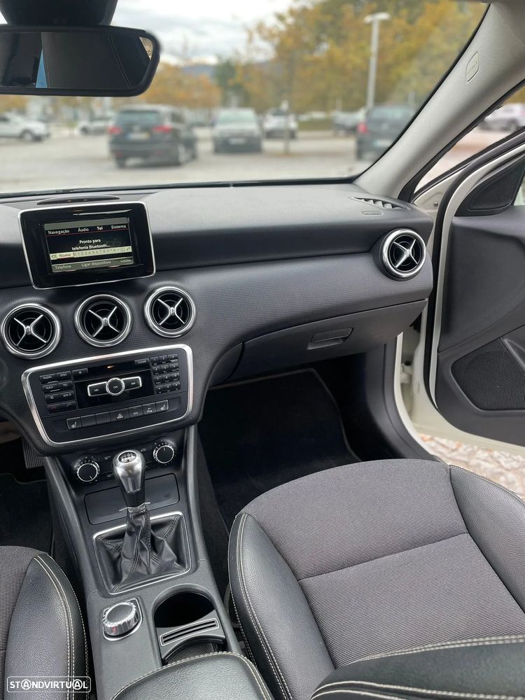 Mercedes-Benz A 180 CDI (BlueEFFICIENCY) Style - 13
