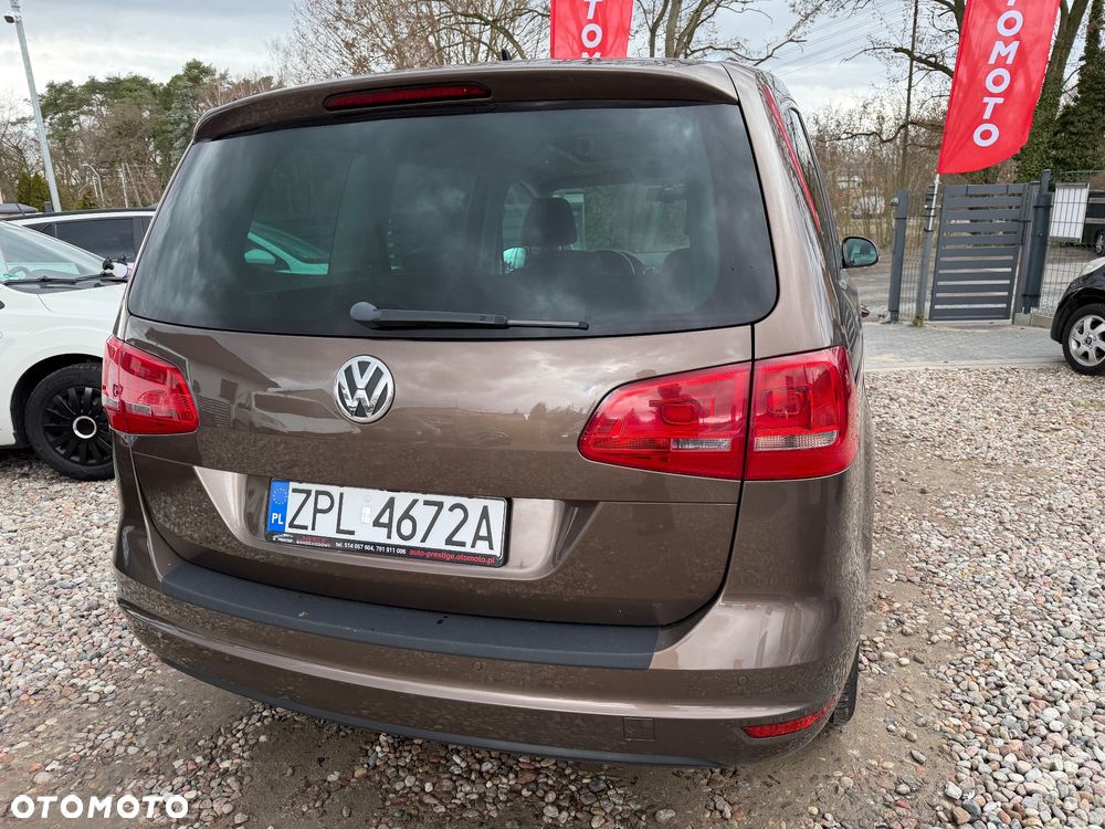 Volkswagen Sharan 2.0 TSI DSG Highline - 13