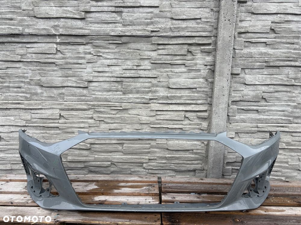 Audi A4 S4 S Line B9 lift 2019- zderzak przedni - 1