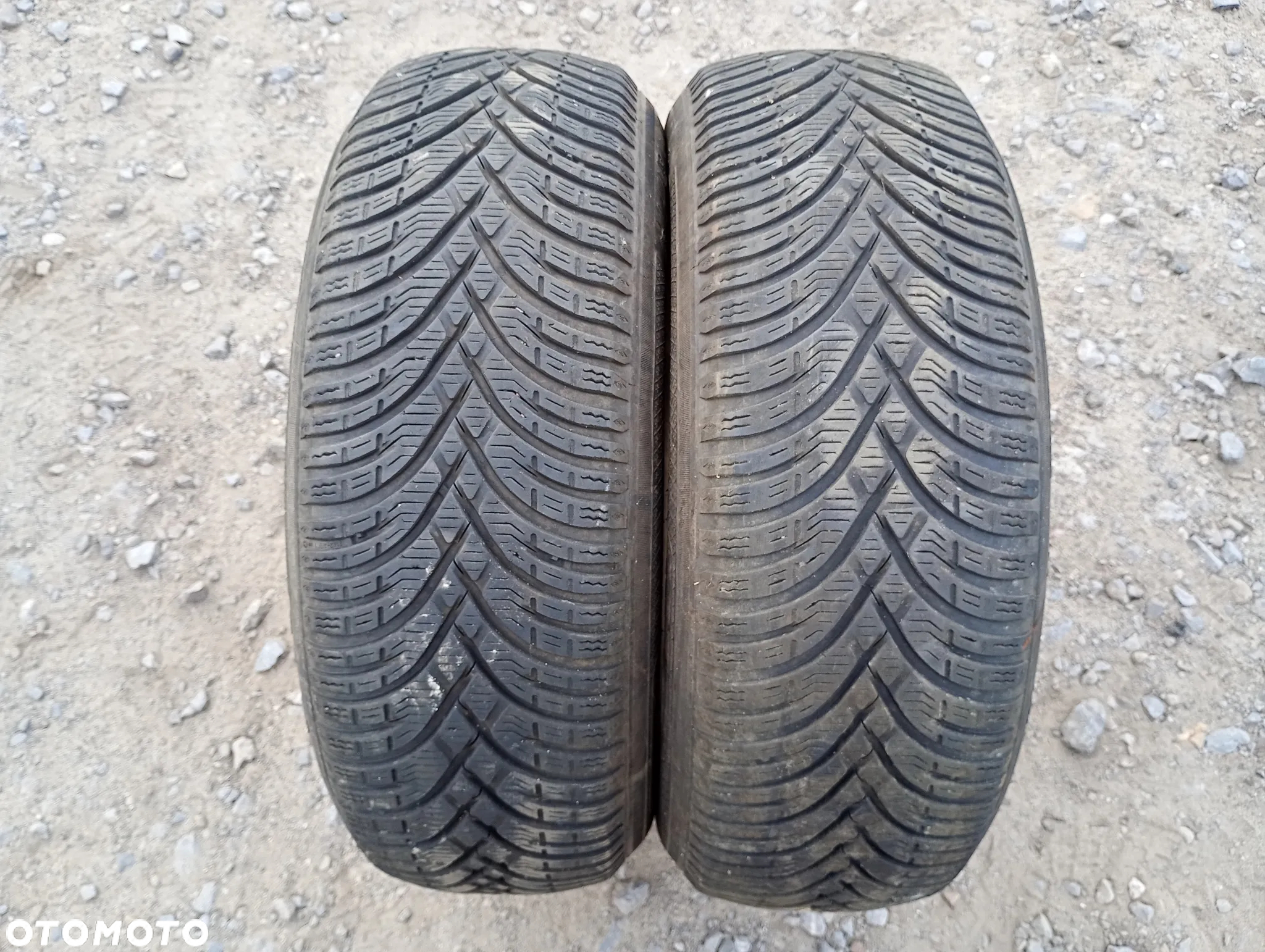 KLEBER KRISALP HP3  195/65 R15  2szt.  BDB stan CAŁOROCZNE - 2