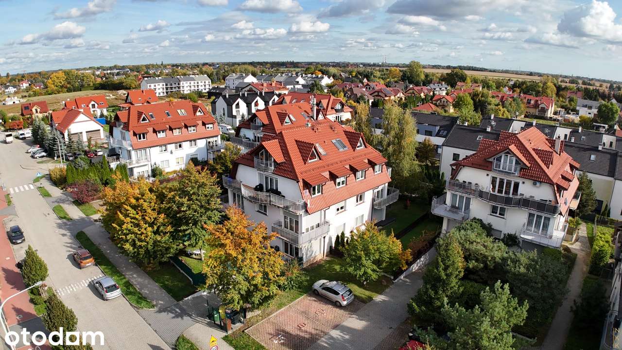 Mieszkanie dwupoziomowe z tarasem / m.parkingowe / Iwiny