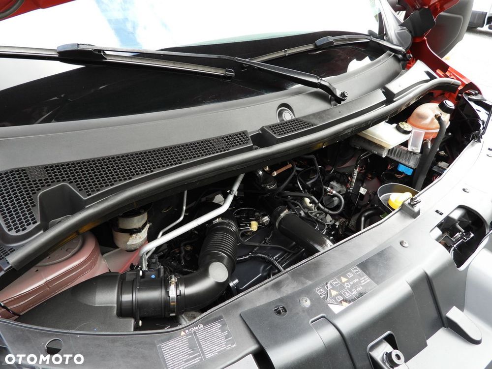 Renault MASTER PLANDEKA 10 PALET WEBASTO TEMPOMAT LEDY KLIMATYZACJA  165KM - 25