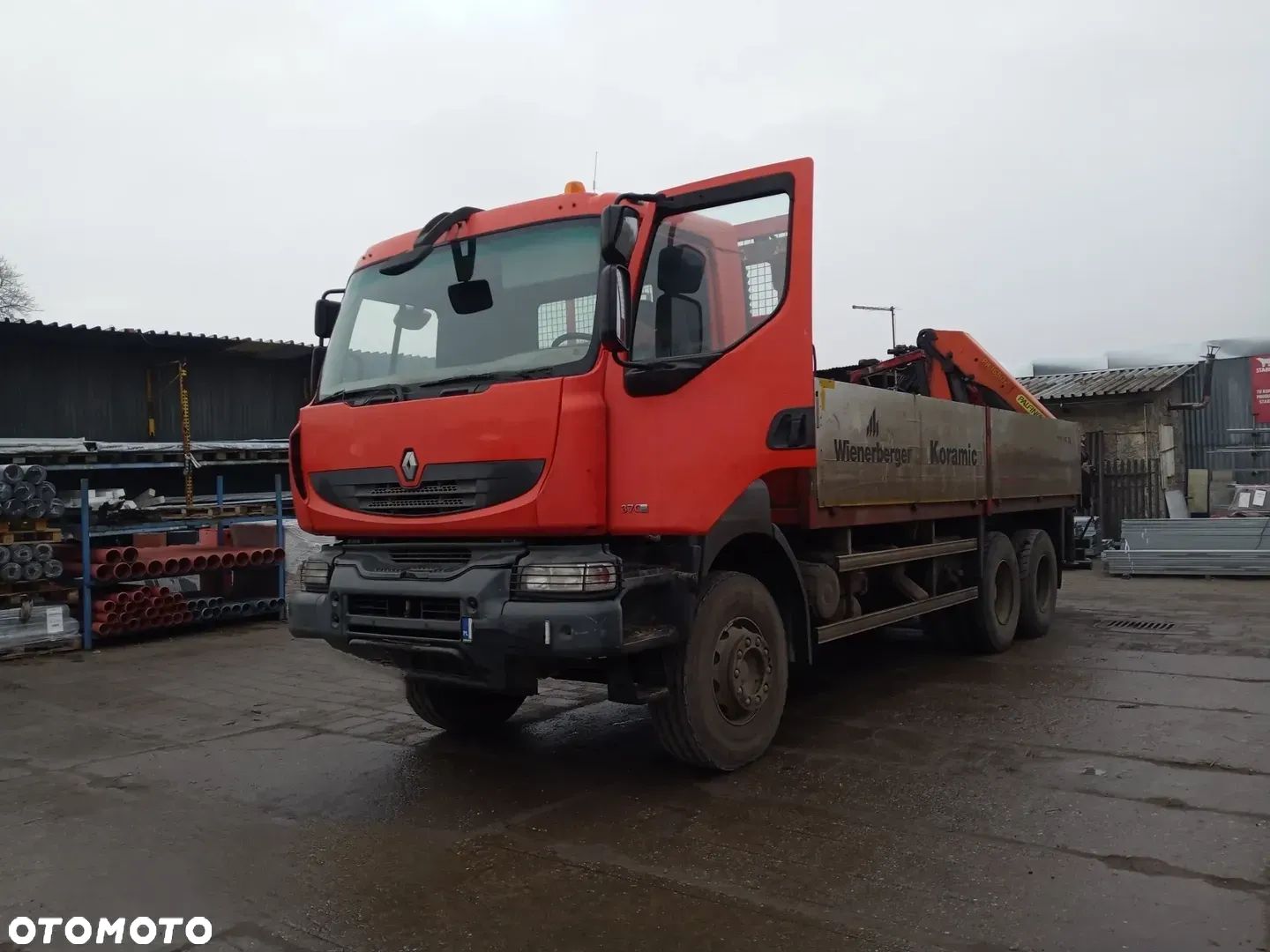 Renault Kerax HDS 370 PK 16502 + PILOT 6x4 - 1