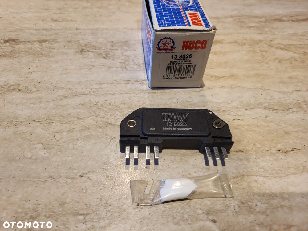 Moduł zapłonowy 7 pin OPEL ASCONA C, ASTRA F, CORSA A, CORSA A TR, KADETT E, VECTRA A 1.3/1.6 09.82-09.98 - 1