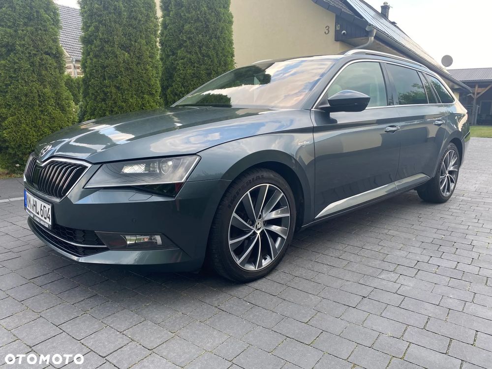 Skoda Superb 2.0 TDI L&K DSG - 4