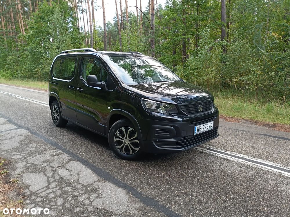 Peugeot Rifter 1.5 BlueHDI Active - 25
