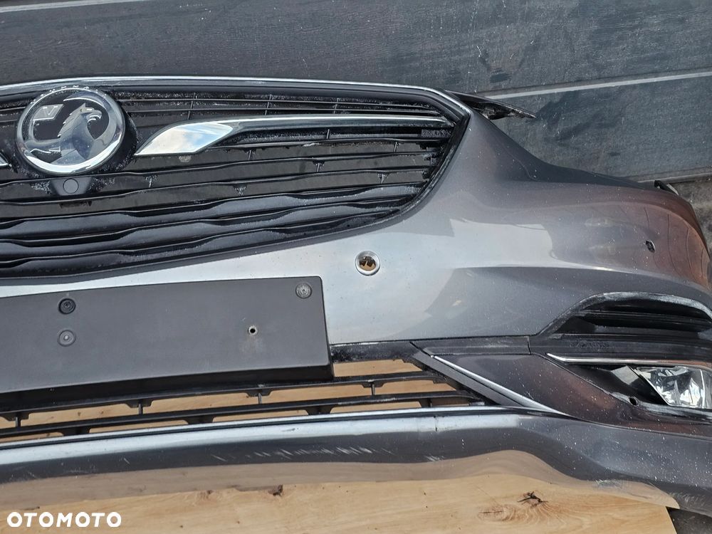 ZDERZAK PRZÓD PRZED LIFT OPEL INSIGNIA B Z10B OPC LINE 4xPDC ATRAPA KRATKI - 27