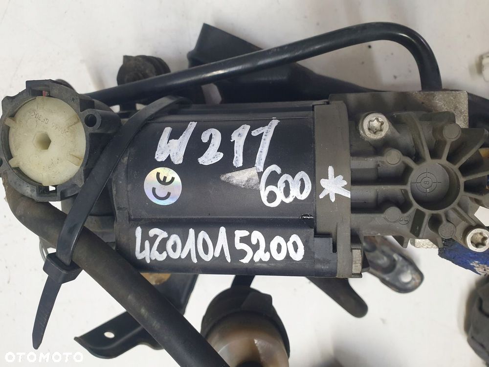 KOMPRESOR ZAWIESZENIA MERCEDES W211 4Z01015200 - 6