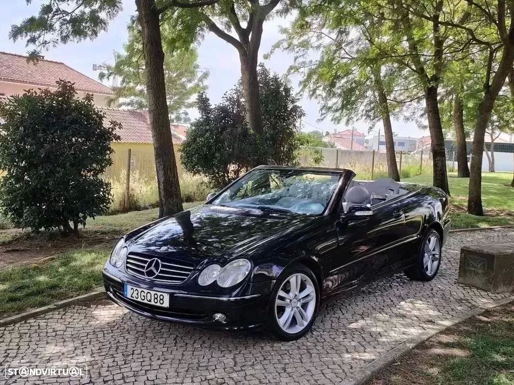 Mercedes-Benz CLK 200 Kompressor Avantgarde - 1