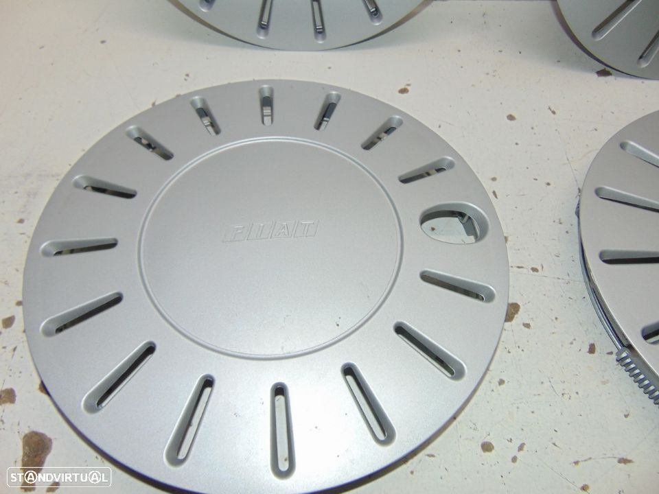 Fiat b 632 tampões de roda - 4