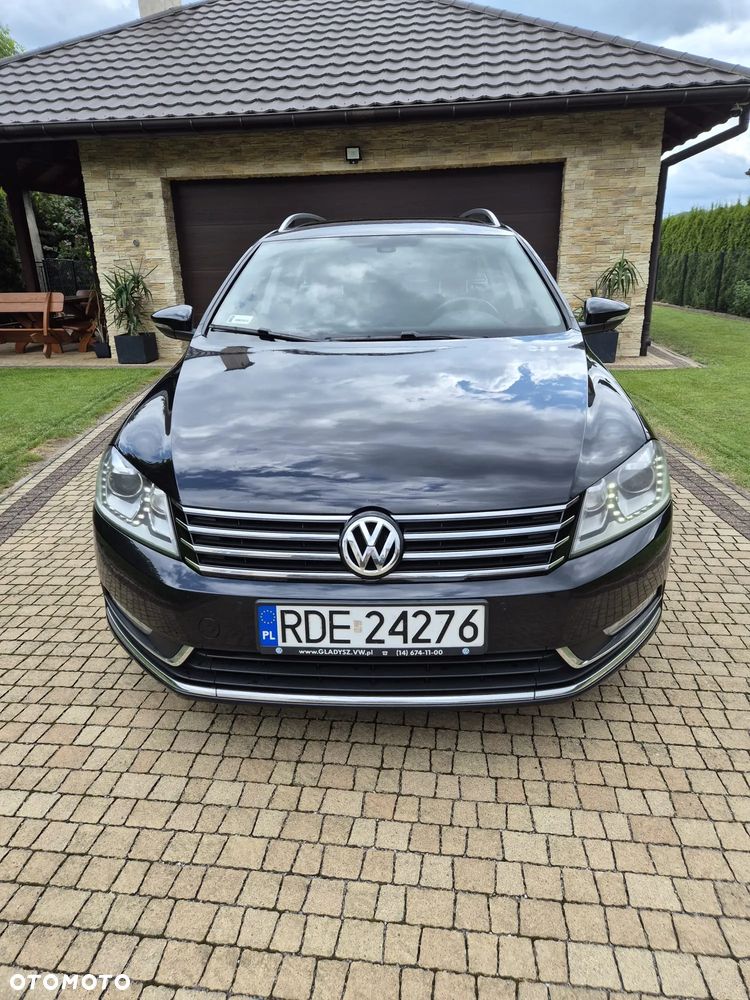Volkswagen Passat Variant 2.0 TDI BlueMotion Technology Comfortline - 1