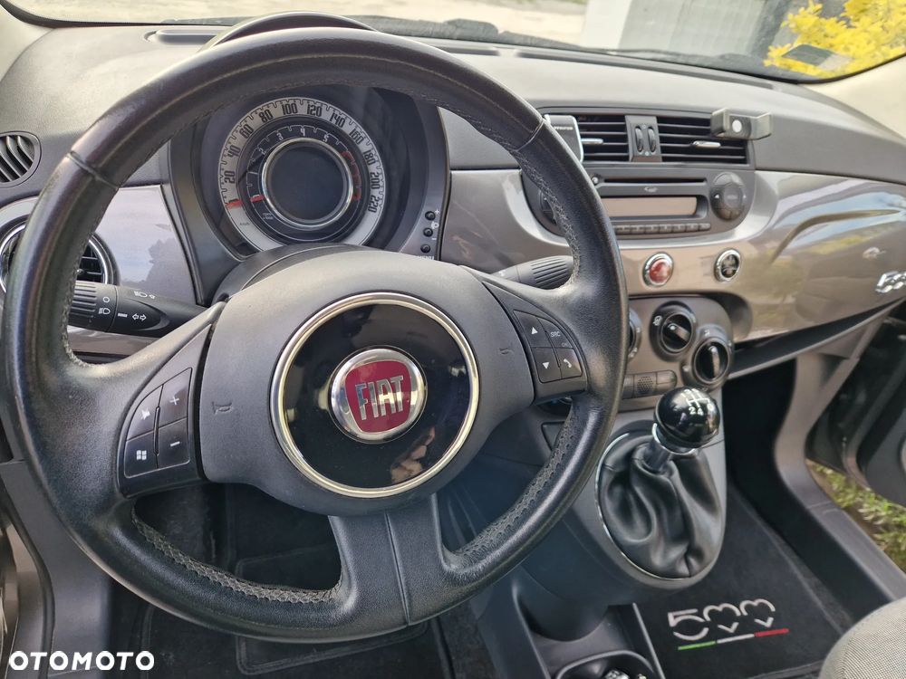 Fiat 500 1.2 8V Lounge Euro5 - 12