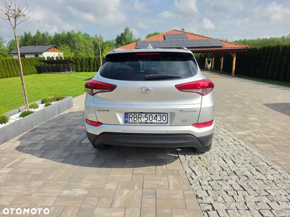 Hyundai Tucson blue 1.6 GDi 2WD Intro Edition - 20