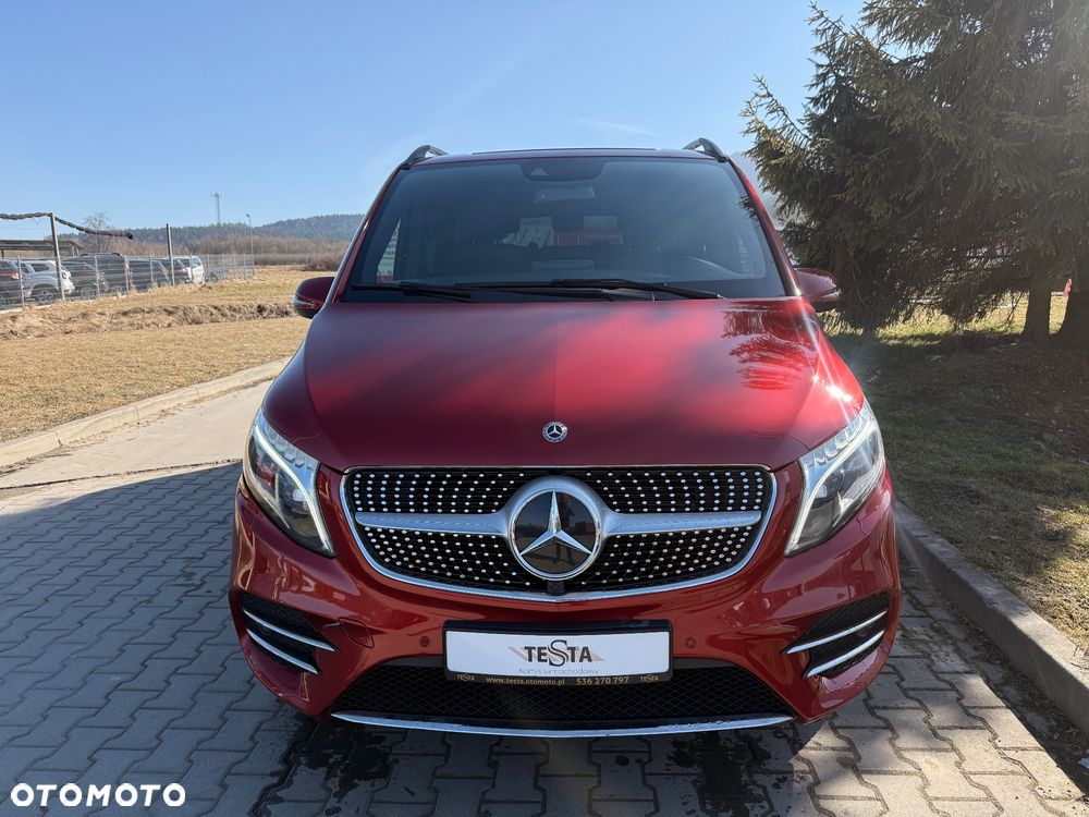 Mercedes-Benz Klasa V 300 d kompakt 9G-TRONIC - 4